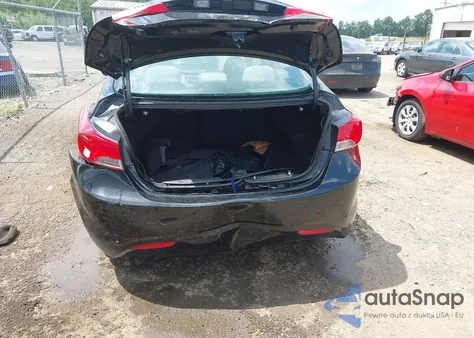 2013 Hyundai Elantra Gls z USA, uszkodzony, nr VIN 5NPDH4AE5DH207374